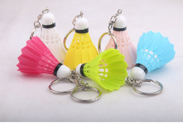 500-pieceslot-Colorful-badminton-keychain-for-sports-key-chain-keyring-Pendant-key-ring-Plastic-cand-32726186016