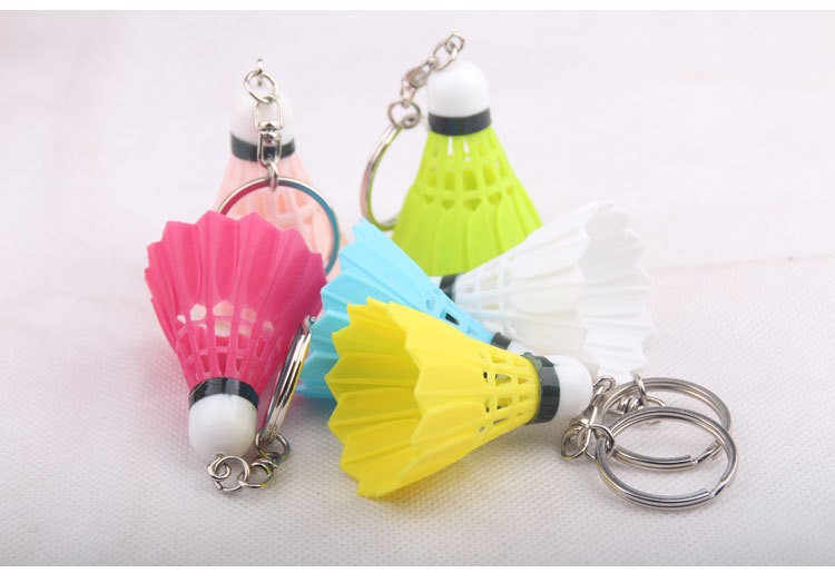 500-pieceslot-Colorful-badminton-keychain-for-sports-key-chain-keyring-Pendant-key-ring-Plastic-cand-32726186016