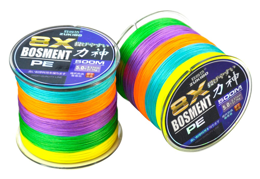 500M-8-strands--Modern-Fishing-Brand-BOSMENT-Japan-Multifilament-PE--braided-fishing-line-plastic-bo-32602750402