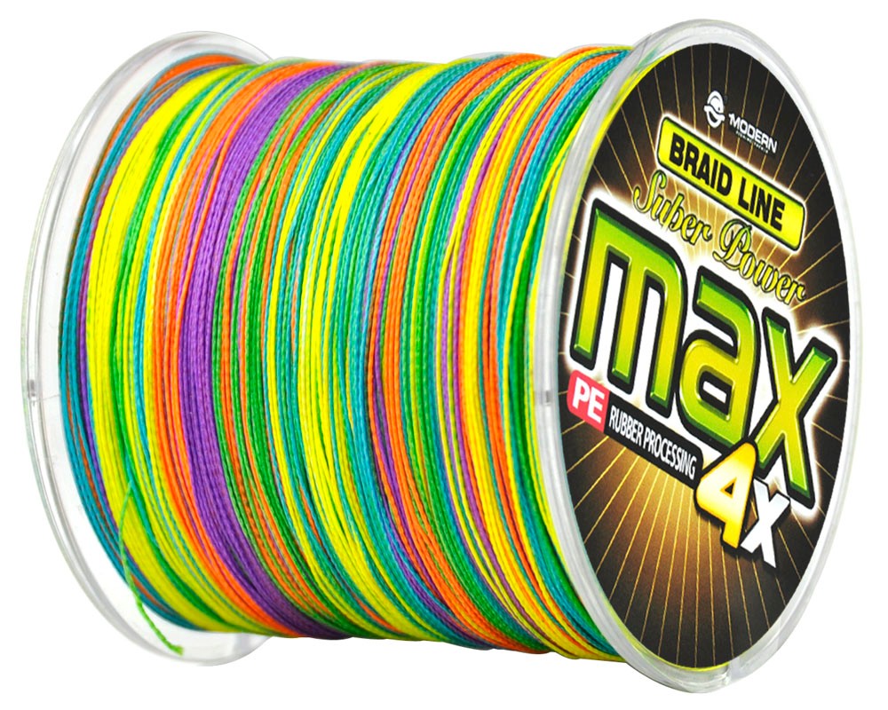 500M-MODERN-FISHING-Brand-MAX-Series-Multicolor-1M-1color-Multifilament-PE-Braided-Fishing-Line-4-st-32433912098