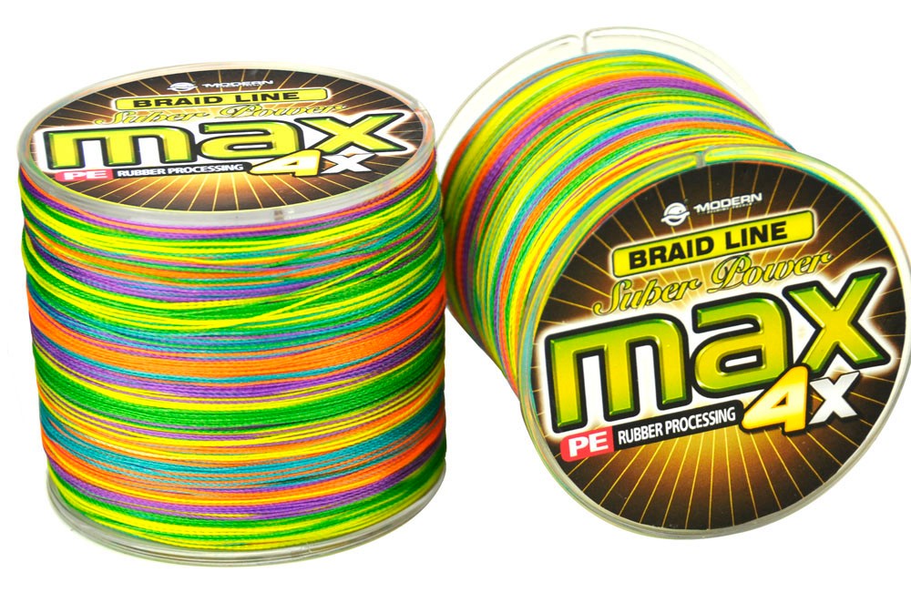 500M-MODERN-FISHING-Brand-MAX-Series-Multicolor-1M-1color-Multifilament-PE-Braided-Fishing-Line-4-st-32433912098