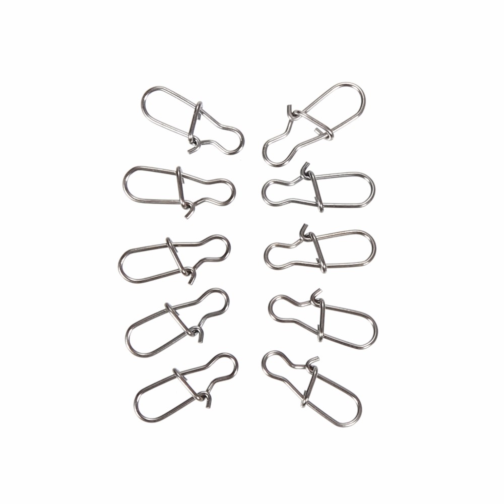 50PCS-High-Quality-Stainless-Steel-Hook-Lock-Snap-Swivel-Solid-Rings-Safety-Snaps-Fishing-Hooks-Conn-32709478823