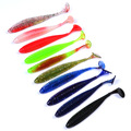 50PCS-New-hot-sale-Lure-spiral-T-fish-soft-bait-softbaits-artificial-baits-weest-blackfish-culter-St-32770565237