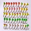 50PCS-New-hot-sale-Lure-spiral-T-fish-soft-bait-softbaits-artificial-baits-weest-blackfish-culter-St-32770565237