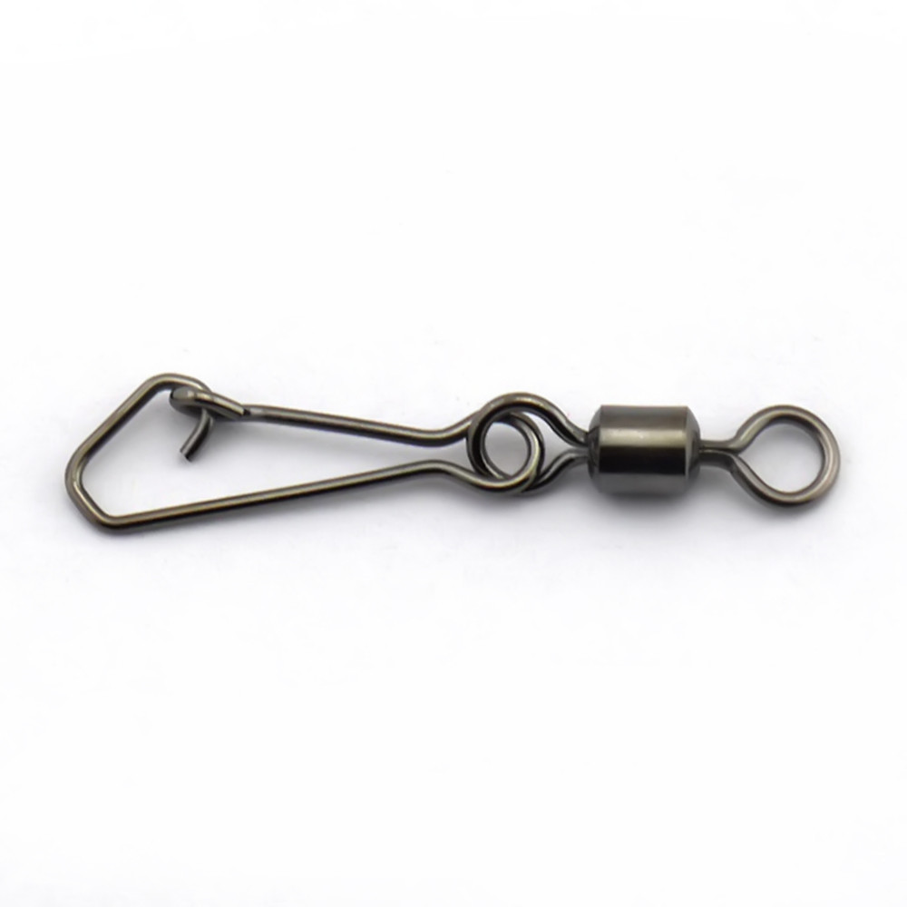 50PCS-Stainless-Steel-Fishing-Swivels-MSQL-Interlock-Rolling-Swivel-With-Hooked-Snap-Fish-Hook-Conne-32709490589