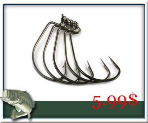 50PCSLot-Offset-Crank-Worm-Hook-for-Bass-Fishing-High-Carbon-Swimbait-Grub-Fish-Hook-Wide-Gap-Size-6-32303864258