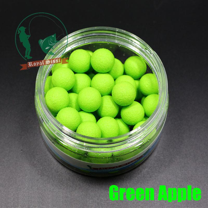 50pcsbox-smell-Pop-ups-Carp-Fishing-bait-Boilies-5Flavors-12mm-Floating-ball-beads-feeder-Artificial-32380243965