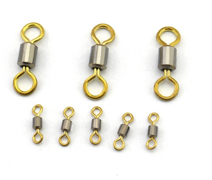 50pcslot-Double-Color-Fishing-Rolling-Swivel-brass-Fishing-tackle-accessories-size-24681012-32764469464