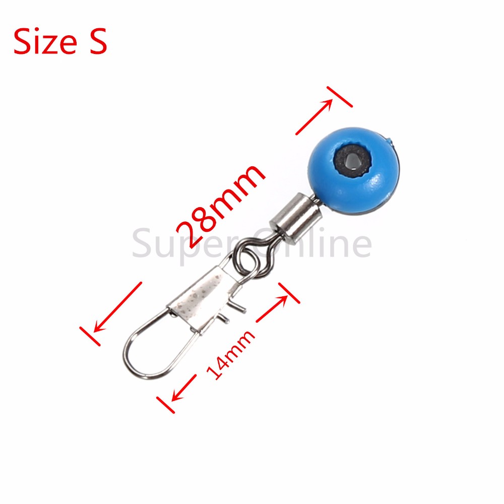 50pcslot-Fishing-Line-to-Hook-Swivels-Shank-Clip-Connector-Interlock-Snap-Sea-Space-Bean-Lure-32658530935