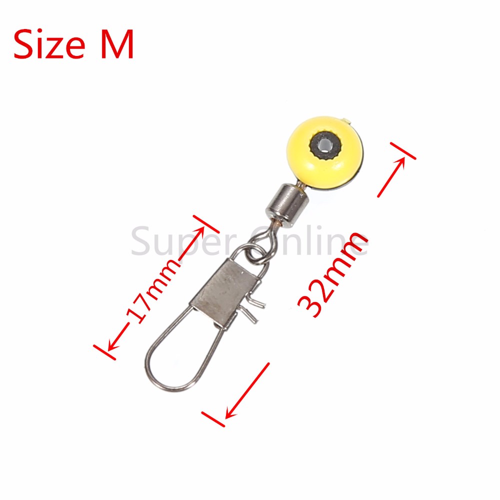 50pcslot-Fishing-Line-to-Hook-Swivels-Shank-Clip-Connector-Interlock-Snap-Sea-Space-Bean-Lure-32658530935