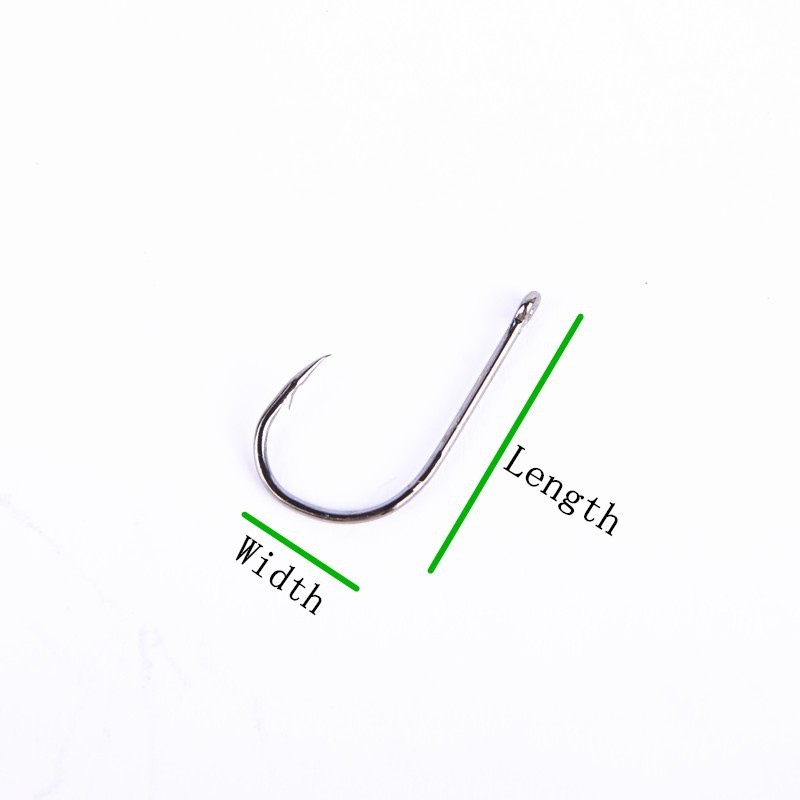 50pcslot-Size1-Size10-ISEAMA-Fishing-Hook-Barbed-Hook-Carp-Feeder-Anzol-Fishhook-Fishing-Tackle--Hoo-32443946494