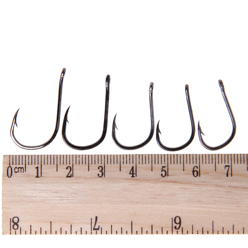 50pcslot-Size1-Size10-ISEAMA-Fishing-Hook-Barbed-Hook-Carp-Feeder-Anzol-Fishhook-Fishing-Tackle--Hoo-32443946494