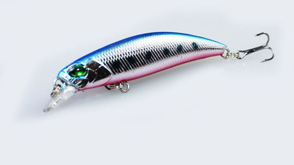 5PCSLot-Hard-Minnow-Bait-65cm-4g-Crankbaits-3D-Eyes-Fishing-Lures-With-2-Treble-Hooks-32727237423