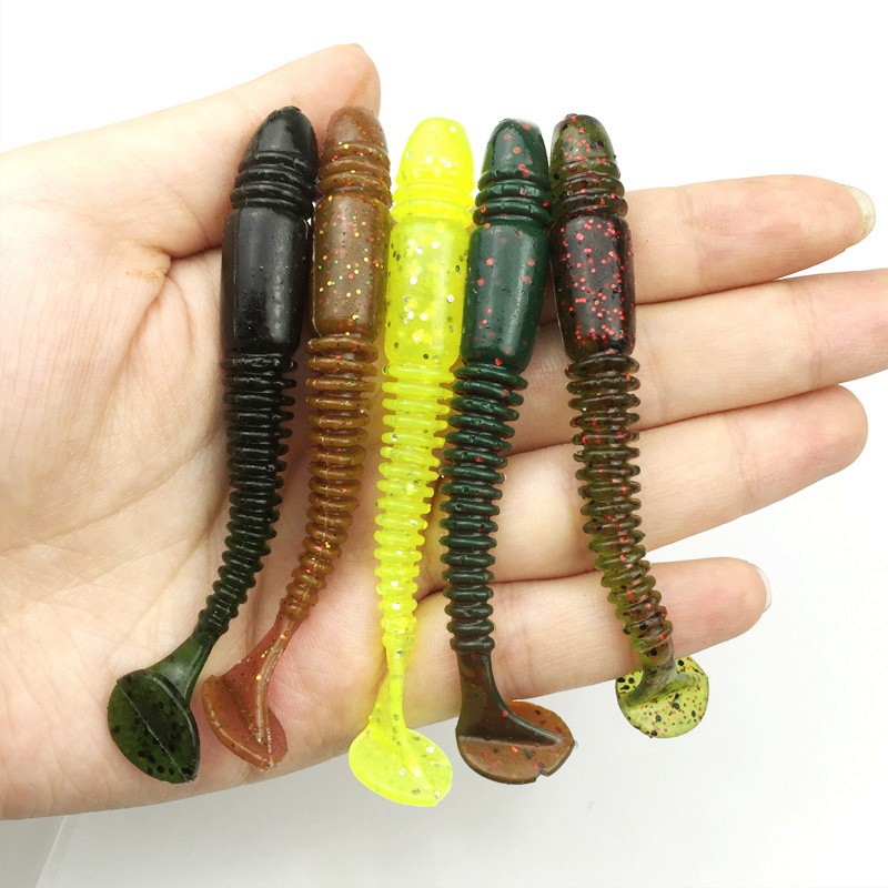 5Pcslot-Newest-Soft-Fishing-Lures-Bait-85cm-485g-smell-Artificial-Fake-Bait-Free-shipping-088-32720769609