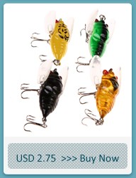 5pc-Fishing-Lures-5-colors-Popper-Lure-29quot-73cm039oz-11g-fishing-bait-6-high-carbon-steel-hook-fi-32666552272