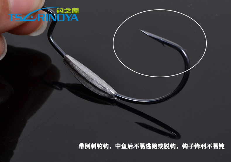 5pcslot-Trulinoya-high-quality-fishing-hooks-crank-hook-1-20-barbless-hooks-anzuelos-acero-carbono-h-32740669865