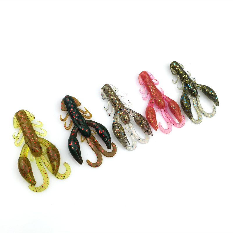 5pcslot-soft-baits-fishing-lures-with-smell--jig-wobbler-swivel-rubber-lure-fishing-worms-soft-shrim-32685484481