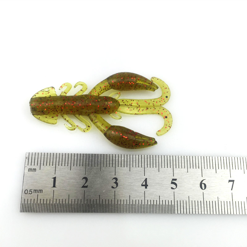 5pcslot-soft-baits-fishing-lures-with-smell--jig-wobbler-swivel-rubber-lure-fishing-worms-soft-shrim-32685484481