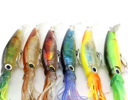 6-PCS-Big-Size-Hard-Fishing-Lure-Fish-Bait-24cm40g-Fishing-Tackle-6-Color-Available-Squid-Lure-Fishi-32747012062