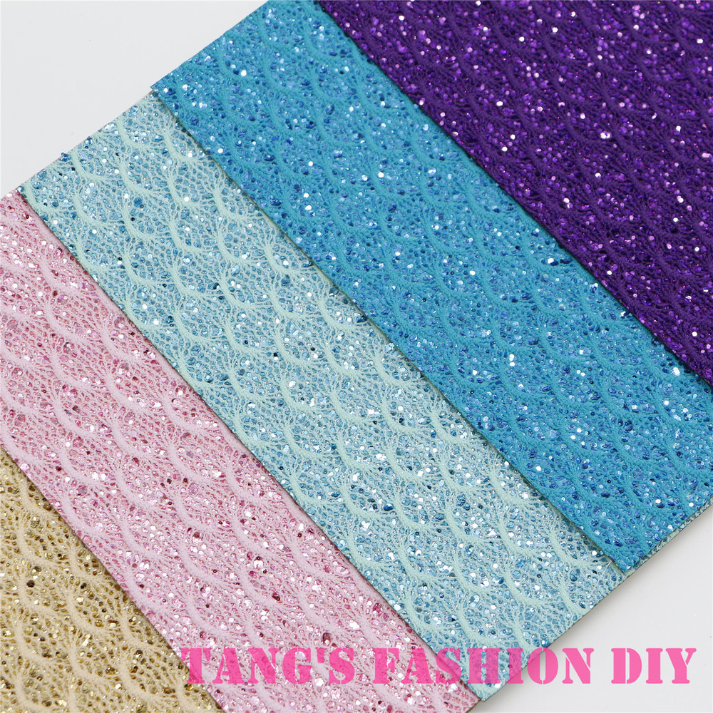 6PCS--High-Quality-DIY-LACE-glitter-FISH-leathersSynthetic-leatherDIY-fabric-20x22cm-per-pcs-CAN-CHO-32684747424