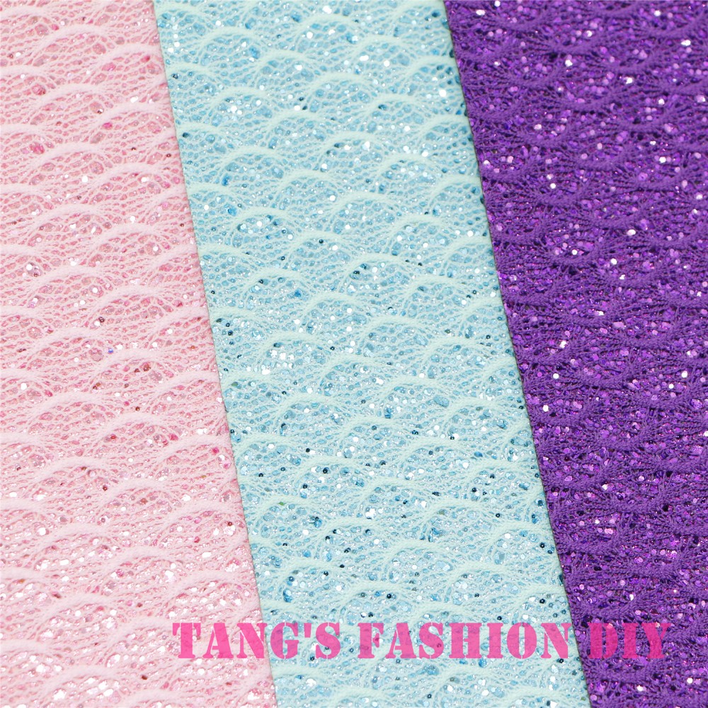 6PCS--High-Quality-DIY-LACE-glitter-FISH-leathersSynthetic-leatherDIY-fabric-20x22cm-per-pcs-CAN-CHO-32684747424