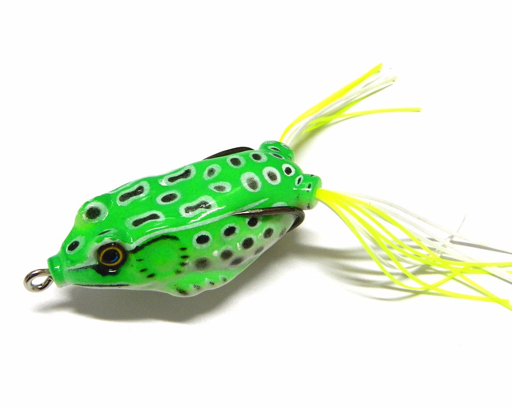 6pcs-Frog-Fishing-Lure-55CM-125G-Soft-Artificial-Frog-Bait-Top-Water-With-Hook-Snakehead-Fishing-Tac-32530744776