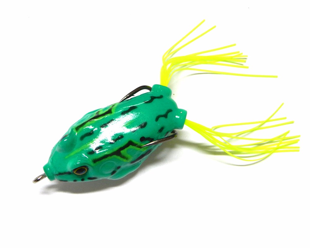 6pcs-Frog-Fishing-Lure-55CM-125G-Soft-Artificial-Frog-Bait-Top-Water-With-Hook-Snakehead-Fishing-Tac-32530744776