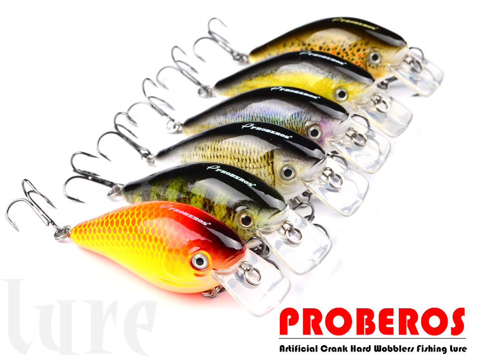 6pcs-Proberos-Brand-Fishing-lure-3quot-76cm-Fishing-Bait-1275g-Crankbait-6-Color-Fishing-Tackle-6-Ho-32424346689