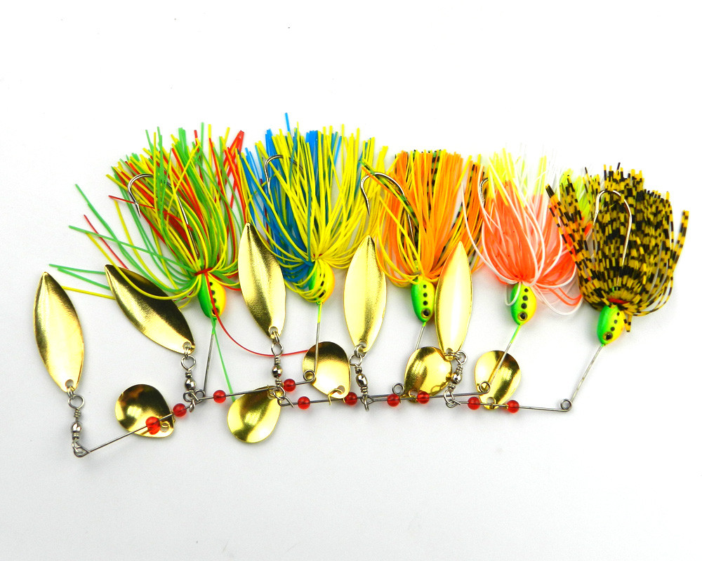 7Pcs-Spinnerbait-Metal-Sequins-Lures-Silicone-Skirt-Jig-Fishing-Lure-Wobbler-Spinner-Beard-Tackle-16-32552702886