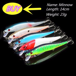 7pcs-Wobbler-Crank-Fishing-Lure-Peche-Artificial-Bait-11cm15g-Crankbait-Yo-Zuri-Kosadaka-Jerkbait-Sw-32616671751