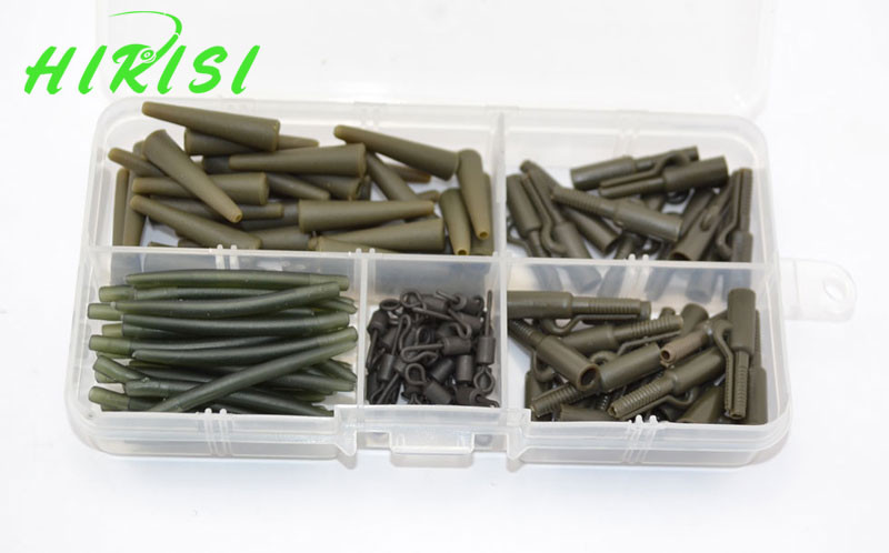 80Pcs20Sets-Carp-fishing-lead-clip-fishing-swivel-snap-carp-terminal-tackle-Carp-fishing-accessories-32369009019