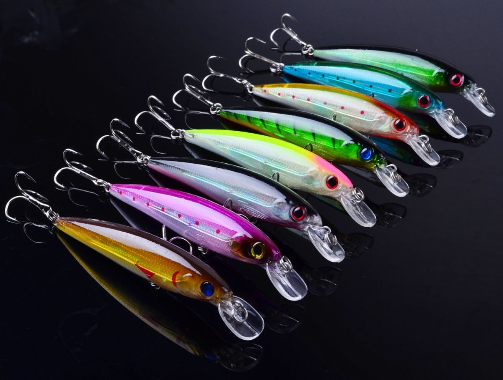 8pieces-High-Grade-Carp-Fishing-Bait-Pesca-Minnow-Lure-Plastic-Lures-3D-eyes-11cm-135g-Isca-Artifici-32466200988