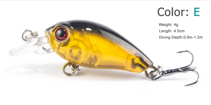 9pcslot-Mini-Crazy-Wobble-pesca-Crankbait-Hard-Crank-Bait-Tackle-Artificial-Fishing-Lures-Swimbait-F-32648288047