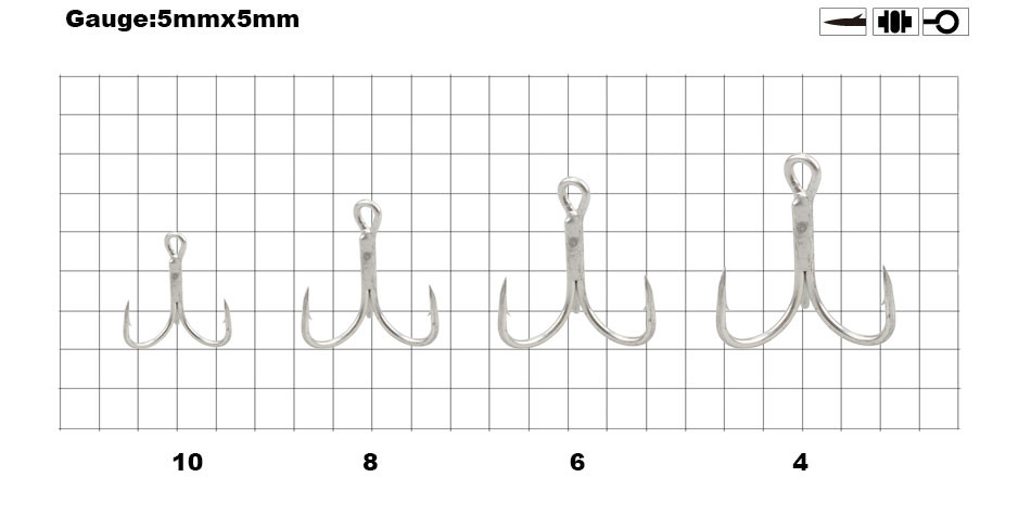 ALLBLUE-10Pcslot-New--Super-Strong-Tank-Feathered-Treble-Hooks-2-4-6-8-10-Three-Fish-Fly-Hooks-Lure--32384310905