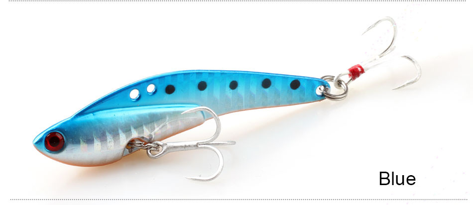 ALLBLUE-20g-25g-75cm-Blade-Lure-Metal-VIB-Hard-Bait-Salt-Water-Shallow-Water-Bass-Vibrations--Minnow-32773405327