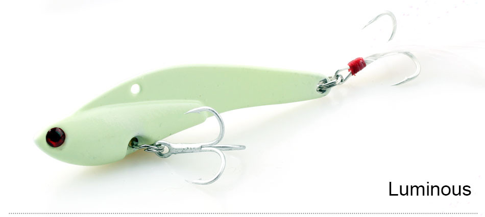 ALLBLUE-20g-25g-75cm-Blade-Lure-Metal-VIB-Hard-Bait-Salt-Water-Shallow-Water-Bass-Vibrations--Minnow-32773405327