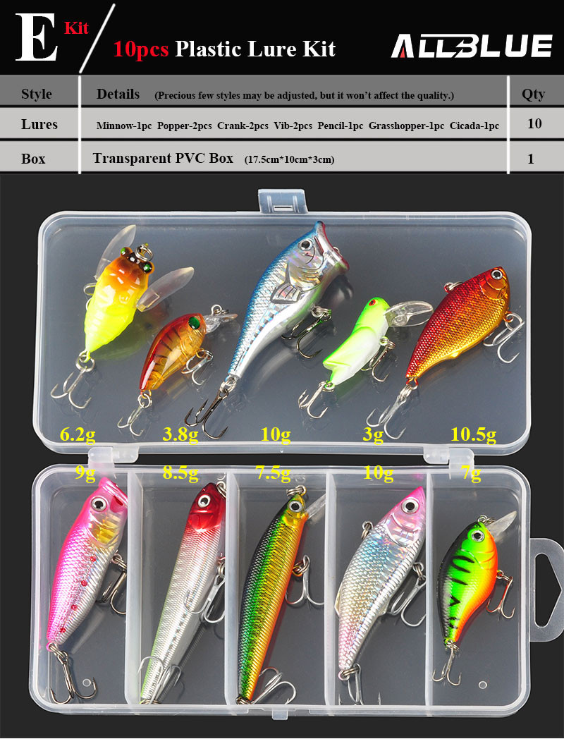 ALLBLUE-Fishing-Lure--MinnowPopperWobbler-Spoon-Metal-Lure-Soft-Bait-Fishing-Lure-Kit-Isca-Artificia-32467903702