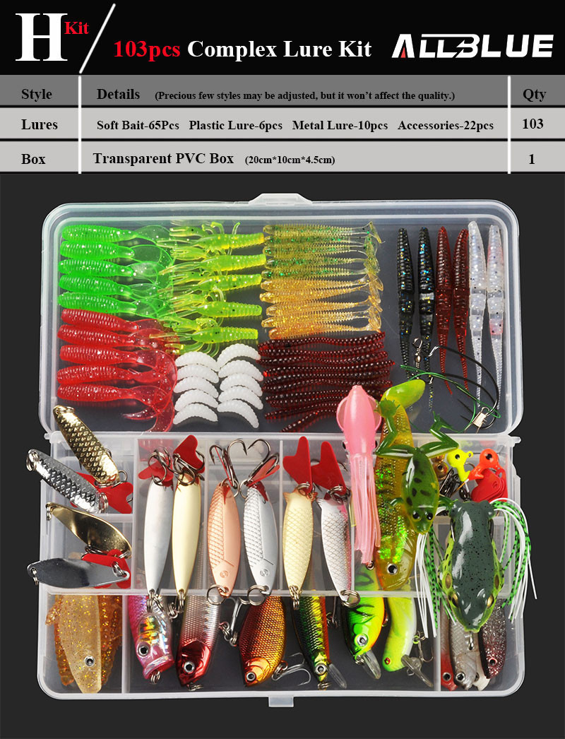 ALLBLUE-Fishing-Lure--MinnowPopperWobbler-Spoon-Metal-Lure-Soft-Bait-Fishing-Lure-Kit-Isca-Artificia-32467903702