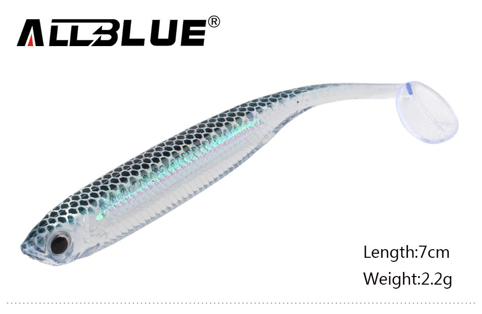 ALLBLUE-Soft-Lure-6pcslot-22g70mm-for-Fishing-Shad-Fishing-Swimbaits-Jig-Head-Soft-Lure-Fly-Fishing--32773283627