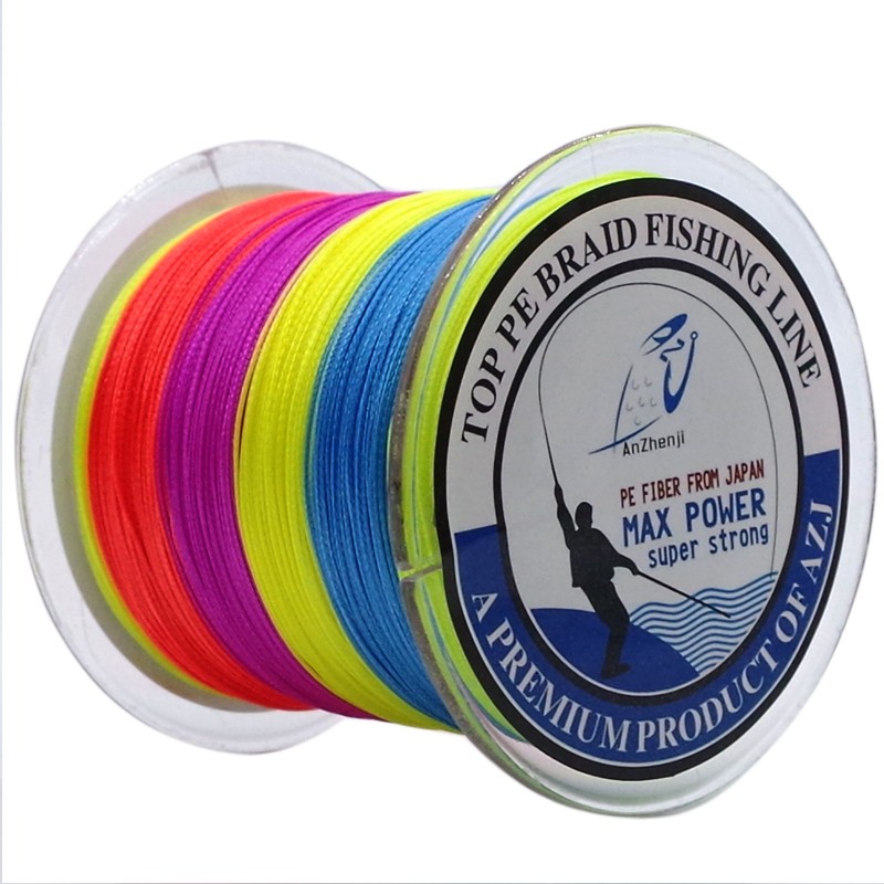 ANZHENJI-8-STRANDS-Weaves-500M-Extrem-Strong-Japan-Multifilament-PE-8-Braided-Fishing-Line-15-20-40--32513950599