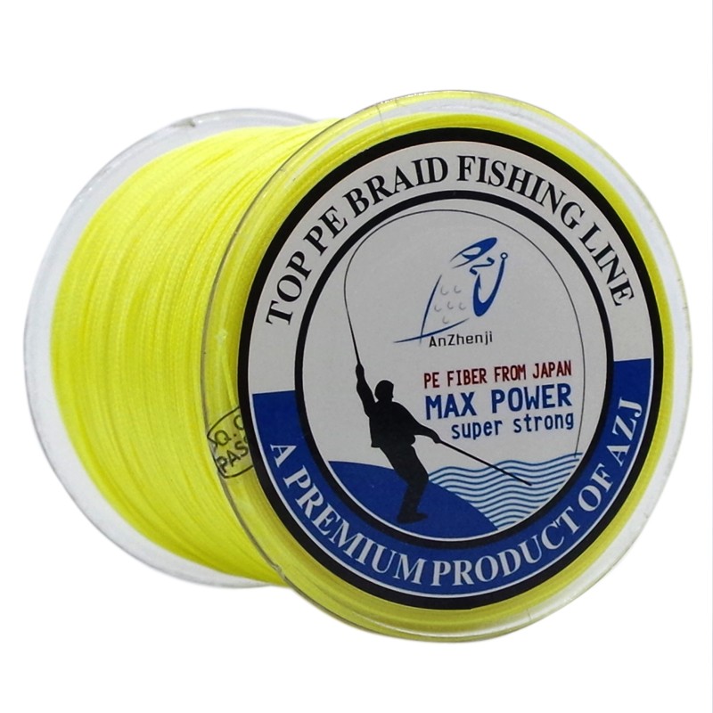 ANZHENJI-8-STRANDS-Weaves-500M-Extrem-Strong-Japan-Multifilament-PE-8-Braided-Fishing-Line-15-20-40--32513950599