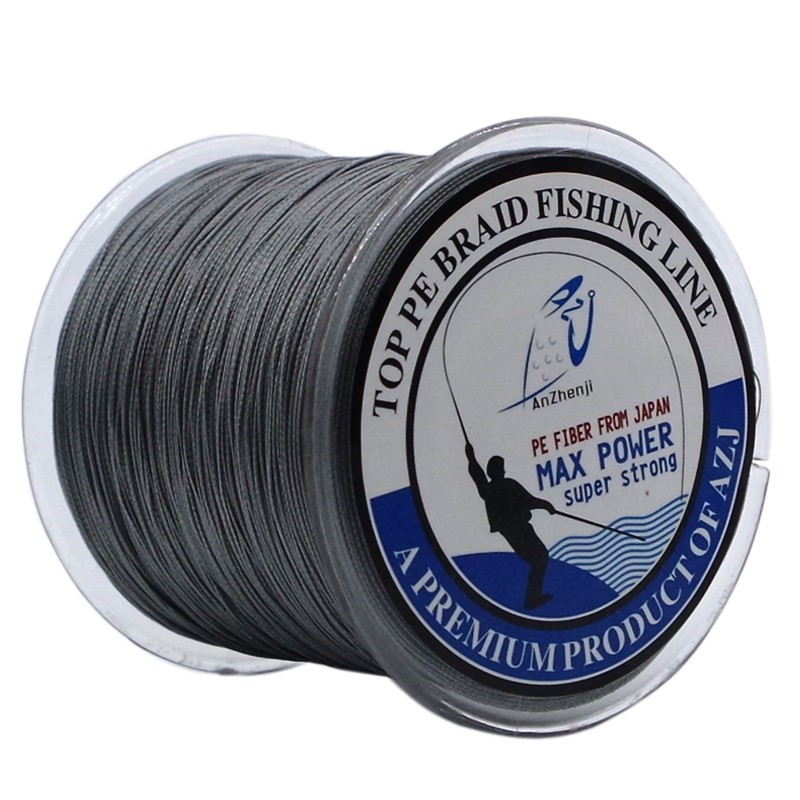 ANZHENJI-8-STRANDS-Weaves-500M-Extrem-Strong-Japan-Multifilament-PE-8-Braided-Fishing-Line-15-20-40--32513950599