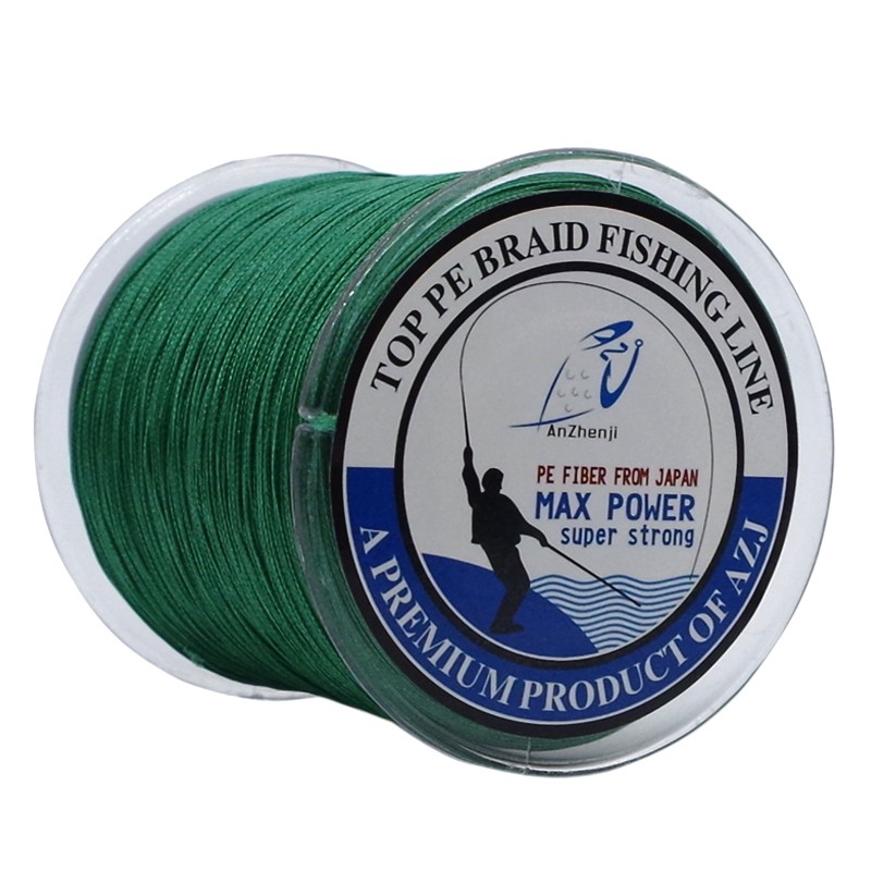 ANZHENJI-8-STRANDS-Weaves-500M-Extrem-Strong-Japan-Multifilament-PE-8-Braided-Fishing-Line-15-20-40--32513950599