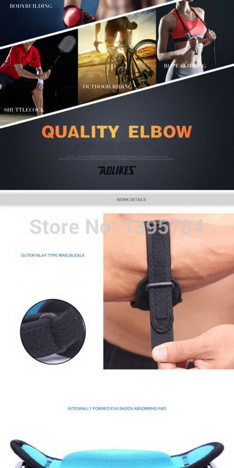 AOLIKES-1-Pcs-Fitness-Elbow-Pad-Tennis-Badminton-Coderas-Muscle-Pressurized-Protective-Adjustable-Me-32734349071