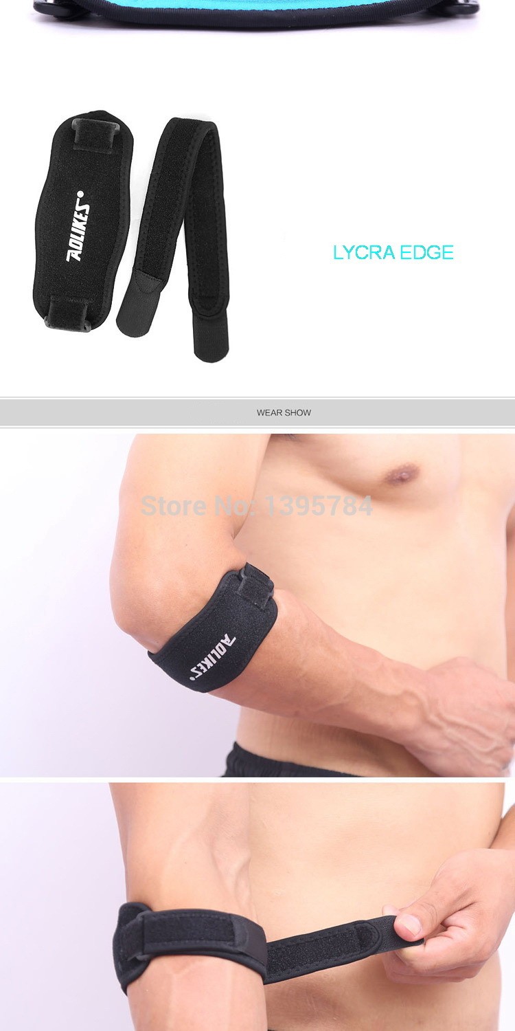 AOLIKES-1-Pcs-Fitness-Elbow-Pad-Tennis-Badminton-Coderas-Muscle-Pressurized-Protective-Adjustable-Me-32734349071