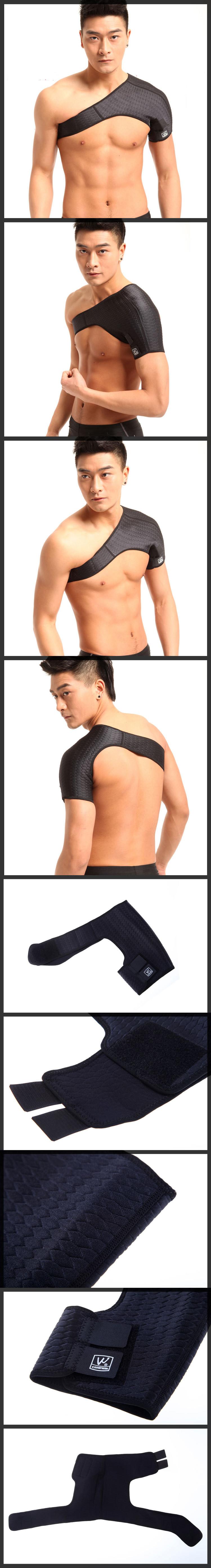 Adjustable-Single-Shoulder-Support-Protection--Sports-Shoulder-Pad-For-Basketball-Badminton-Tennis-S-32397713139