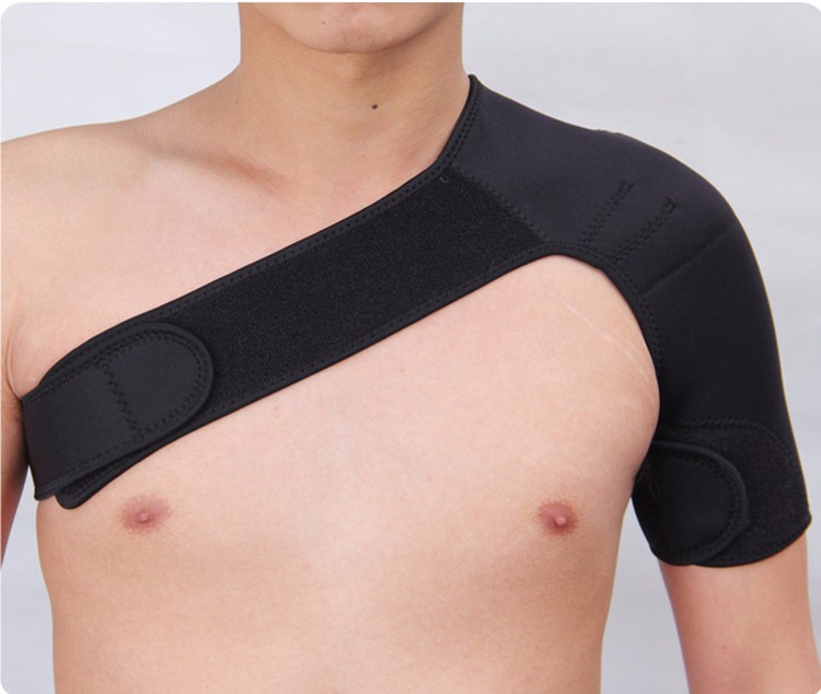 Adjustable-sports-shoulder-pad-Basketball-Badminton-Men-and-women-nursing-shoulder-strap-back-protec-32728740913