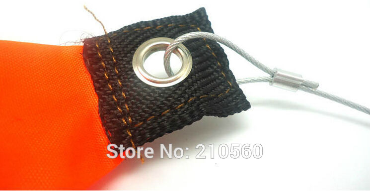 Agepoch-Promotion-Hot-Sale-5-Snap-Stainless-Steel-Ropes-Float-Fish-Stringer-Fishing-Lock-for-Accesso-32309593154