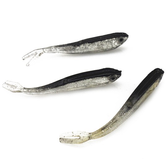 Anmuka-10PCS-75mm-22gram-Soft-Fishing-Lure-Gray-Lure-Swimbait-Silver-Carp-Fish-Fishing-Tackle-lure-h-1450097099