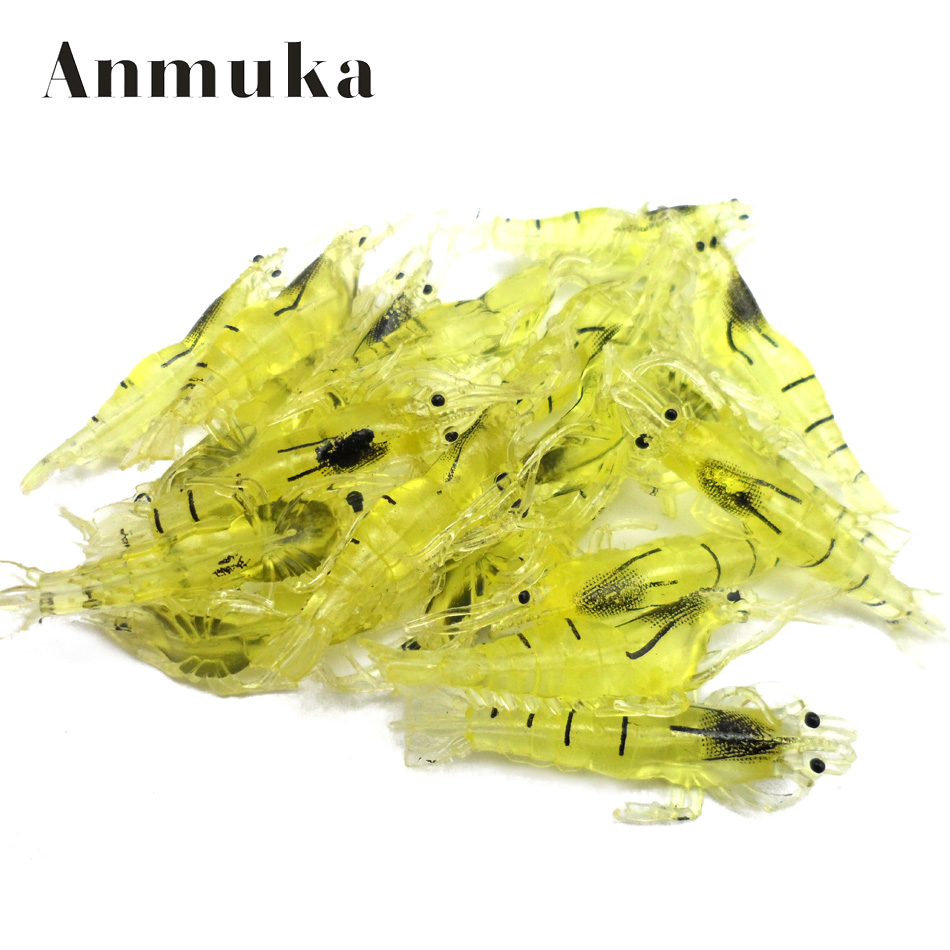 Anmuka-10PcsLot-1g-4cm-Soft-Silicone-DIY-Fishing-Tackle-Fish-Lure--Fishing-Lure-Bait-Artificial-Shri-32450868314